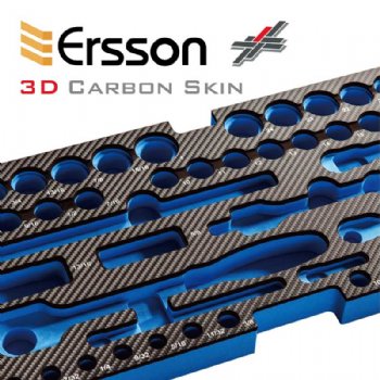 3D Carbon skin EVA