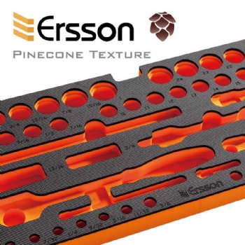 EVA foam tool trays (Pinecone Texture)