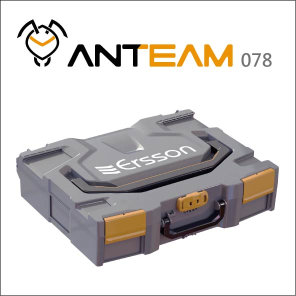 ANTEAM 078,  stackable box