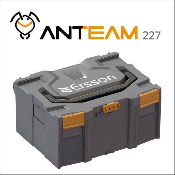 Stackable case, Tool Cases-ANTEAM 227