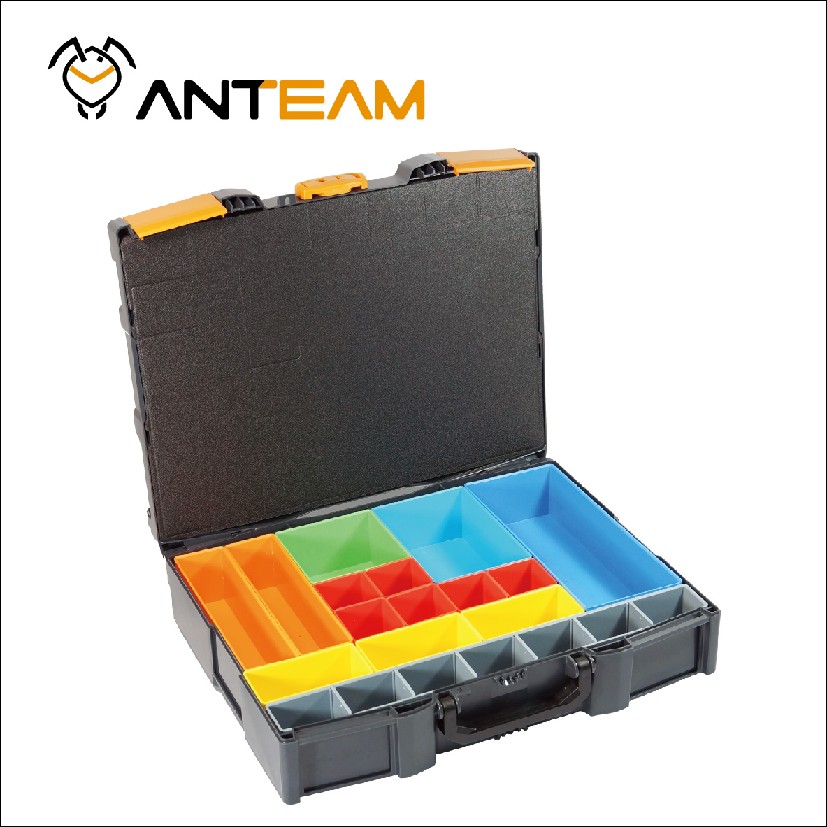 ANTEAM stackable box