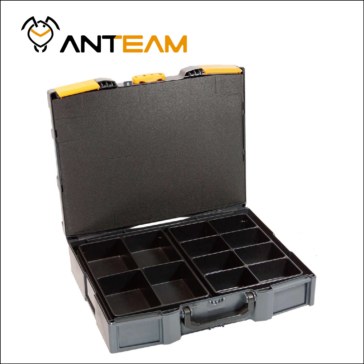 ANTEAM stackable box,  Tool Boxes