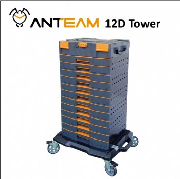 ANTEAM 12D Tower,  stackable box